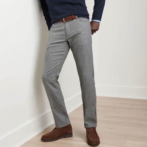 Peter Millar Men's Size 36 Excursionist Flex Alpine Five-Pocket Pant MSRP $295 - Picture 1 of 9
